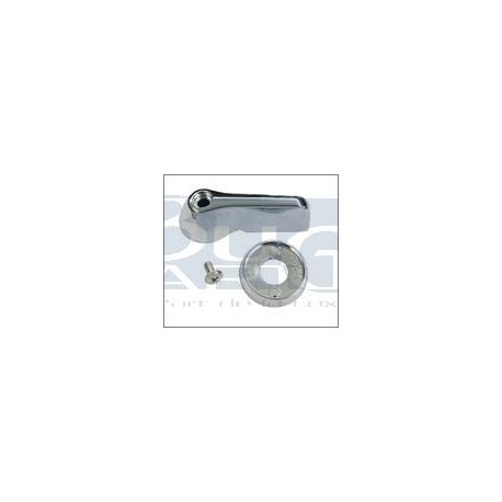 POIGNEE INT. DE PORTE A/VIS 66-67 CHROMEE