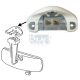 PIED POUR RETRO INTERIEUR 67-79  ET  KG 68-74