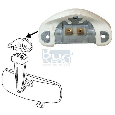 PIED POUR RETRO INTERIEUR 67-79  ET  KG 68-74