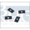 SET DE 4 CLIPS POUR INSIGNE KARMANN GHIA CAPOT AR