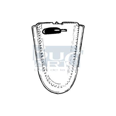 LENTILLE PLAFONNIER CAB 68-