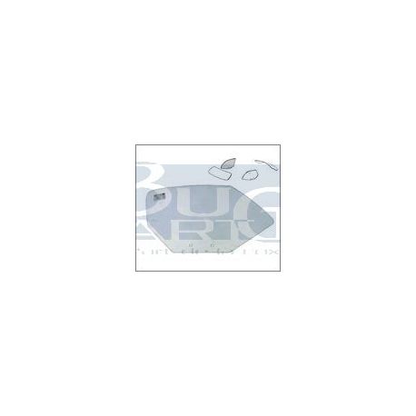 VITRE DE PORTE DROIT CABRIOLET 8/68-7/74