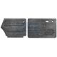 PANNEAUX INT. ARR. Noir  CAB. 65-72 TMI