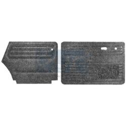 PANNEAUX INT. ARR. Noir  CAB. 65-72 TMI