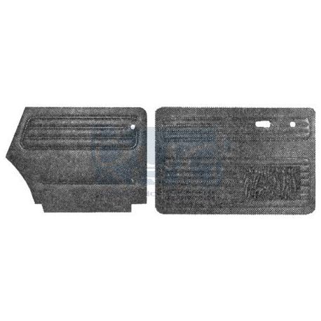 PANNEAUX INT. ARR. Noir  CAB. 65-72 TMI