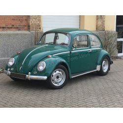 VW Coccinelle 1300 vert Java 1964