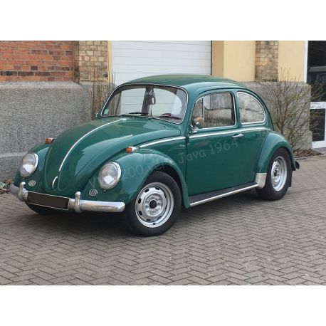 VW Coccinelle 1300 vert Java 1964