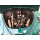 VW Coccinelle 1300 vert Java 1964
