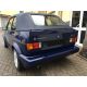 VW Golf Cabriolet 1993 bleu maritime 98 ch