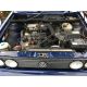 VW Golf Cabriolet 1993 bleu maritime 98 ch