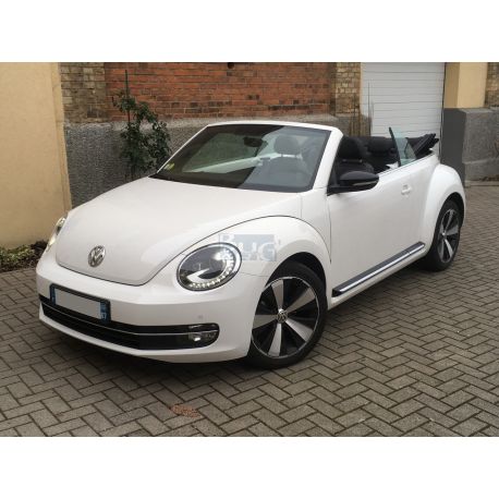 VW Coccinelle Cabriolet 2013 "Sport" blanche
