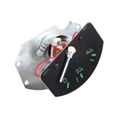 CADRAN DE NIVEAU D'ESSENCE 6V DANS COMPTEUR POUR PORSCHE 356 60-65