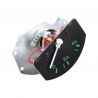 CADRAN DE NIVEAU D'ESSENCE 6V DANS COMPTEUR POUR PORSCHE 356 60-65