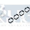 COUSSINETS DE BIELLES 1050-1300CC 0,25