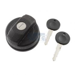 BOUCHON DE RÉSERVOIR AVEC CLÉ POUR GOLF 2 ET 3v