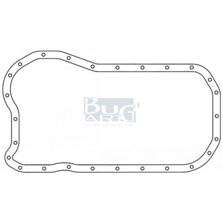 JOINT DE CARTER D'HUILE POUR GOLF 3 2,8 VR6