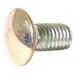 VIS DE PARE-CHOC 8X15 CHROMÉE