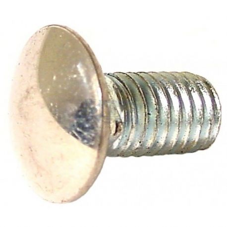 VIS DE PARE-CHOC 8X15 CHROMÉE