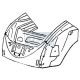 POSE ROUE SECOURS COMPLET -67