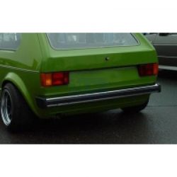 BANDE CENTRALE CAOUTCHOUC POUR PARE-CHOCS ARRIÈRE DE GOLF 1 -7/78