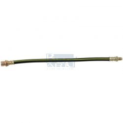 FLEXIBLE AVANT 370 MM 8/66- (M/F) (POUR FREIN À TAMBOURS SAUF 1302-03)