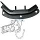 SILENTBLOC DE CLOCHE DE BOITE CÔTÉ GAUCHE POUR PORSCHE 356