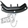 SILENTBLOC DE CLOCHE DE BOITE CÔTÉ GAUCHE POUR PORSCHE 356
