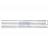 SET DE 6 BAGUETTES LATÉRALES EN ALUMINIUM POUR PORSCHE 356