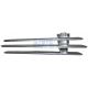 GRILLE POUR PHARE ANTI-BROUILLARD GAUCHE DE PORSCHE 356 B/C