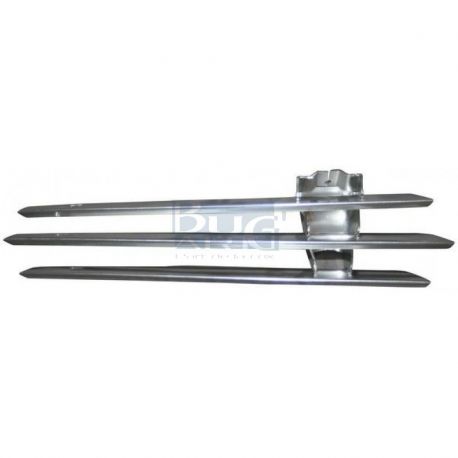 GRILLE POUR PHARE ANTI-BROUILLARD GAUCHE DE PORSCHE 356 B/C
