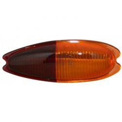 GLACE DE FEU ARRIÈRE DROIT POUR PORSCHE 356 A/B/C EUROPE
