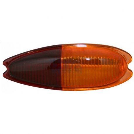 GLACE DE FEU ARRIÈRE DROIT POUR PORSCHE 356 A/B/C EUROPE