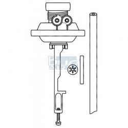 CAPSULE PULL-DOWN 1600-1800CC CODES MOTEUR EZ 10/84- / GU 8/85- / RF / ABN