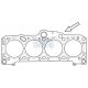 JOINT DE CULASSE HYDRAULIQUE 1,57MM 2 RAINURES GOLF 2 1,6D/TD 85-