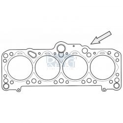 JOINT DE CULASSE HYDRAULIQUE 1,61MM 3 RAINURES GOLF 2 1,6D/TD 85-