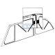 JOINTS DANS CADRE CHROME 65-79 set WCM