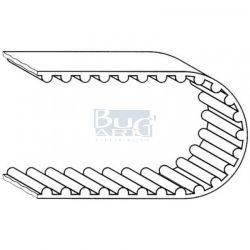 COURROIE DE DISTRIBUTION (121 DENTS, LARGEUR 18MM) POUR GOLF 2 1,6-1,8 ET GOLF 3 1,8 -7/94
