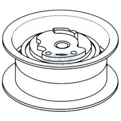 POULIE TENDEUR DE DISTRIBUTION POUR GOLF 2 1,8 GTI ET GOLF 3 2,0 GTI