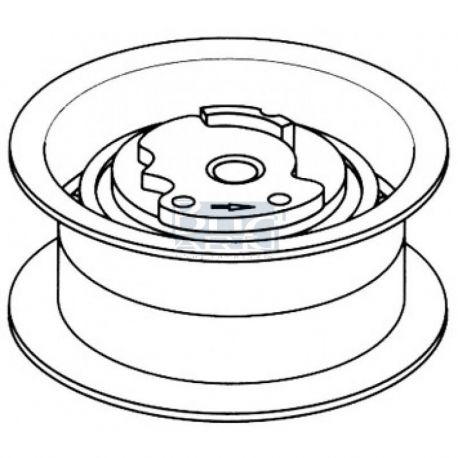 POULIE TENDEUR DE DISTRIBUTION POUR GOLF 2 1,8 GTI ET GOLF 3 2,0 GTI