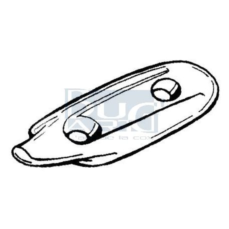 GUIDE AXE FERM.CAPOTE 73- paire Germany