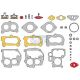 KIT DE RÉPARATION POUR CARBURATEUR SOLEX / PIERBURG (2E3 ET 2E4)