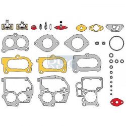 KIT DE RÉPARATION POUR CARBURATEUR SOLEX / PIERBURG (2E3 ET 2E4)