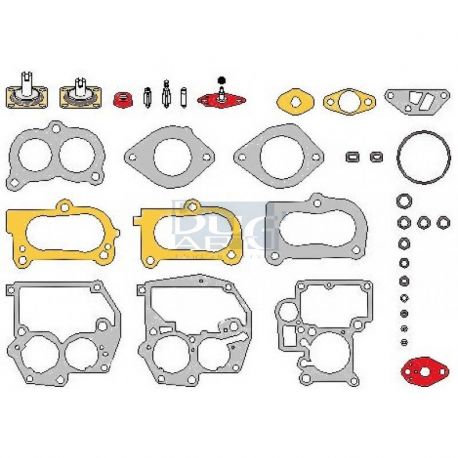 KIT DE RÉPARATION POUR CARBURATEUR SOLEX / PIERBURG (2E3 ET 2E4)