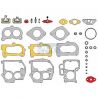 KIT DE RÉPARATION POUR CARBURATEUR SOLEX / PIERBURG (2E3 ET 2E4)