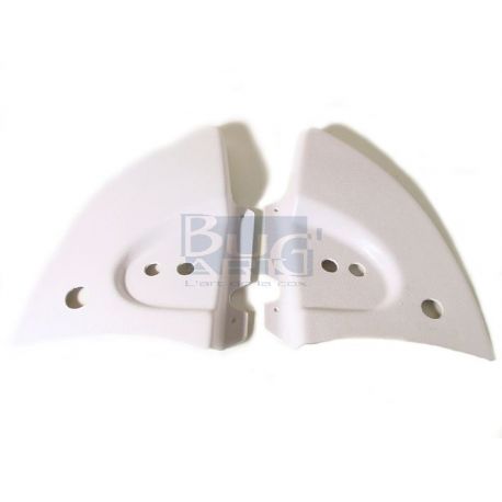 CACHES CHARNIERES (BLANCS) 68-79 paire