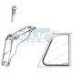 CHARNIERE SUP. DEFLECTEUR 52-64 (2)
