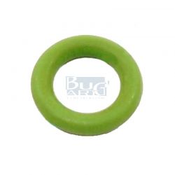 JOINT TORIQUE AU PIED DU TUBE DE JAUGE À HUILE SUR CARTER MOTEUR