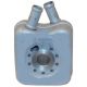 RADIATEUR D'HUILE/EAU GOLF 1 1600-1800CC INCLUS DIESEL 8/84-