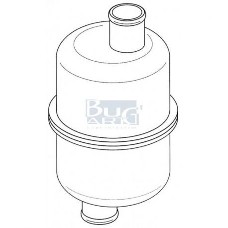 SÉPARATEUR D'HUILE EN PLASTIQUE 1050-1300CC 85-91