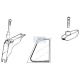 CHARNIERE SUP. DEFLECTEUR 65-72 paire